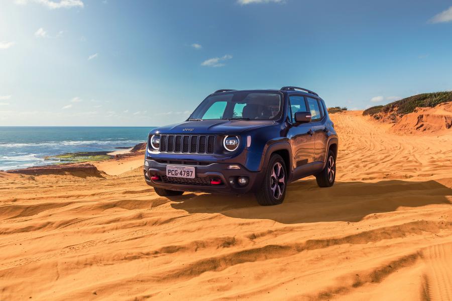  Jeep Renegade Trailhawk (BU) 2018 года  (LA) (фото 8 из 21)